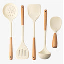 5-Piece Eco-Friendly Silicone Kitchen Utensils Set
