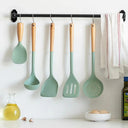 5 Piece Eco Friendly Silicone Kitchen Utensils Set