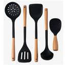5-Piece Eco-Friendly Silicone Kitchen Utensils Set