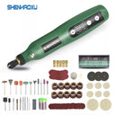 5-Speed Cordless Electric Engraving Tool with Dremel Accessories