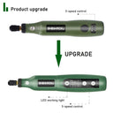 5-Speed Cordless Electric Engraving Tool with Dremel Accessories