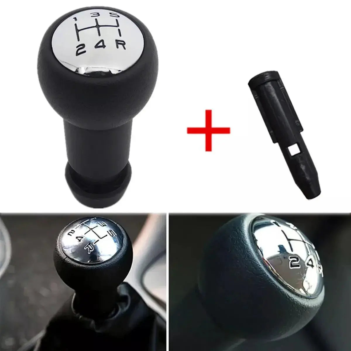 5 Speed Gear Shift Knob Lever for Peugeot Citroen Cars