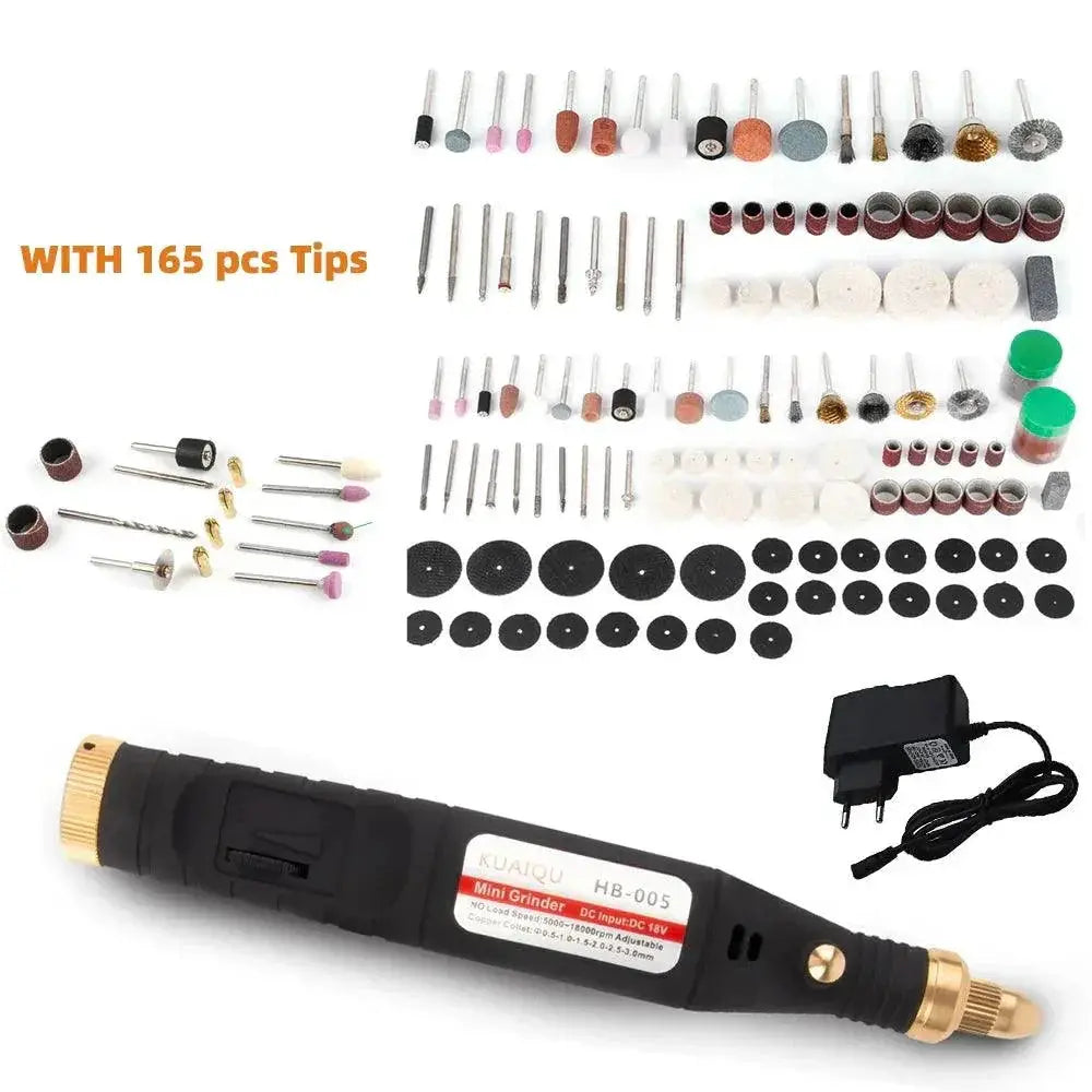 Precision Mini Drill for Wood Carving — product view 9