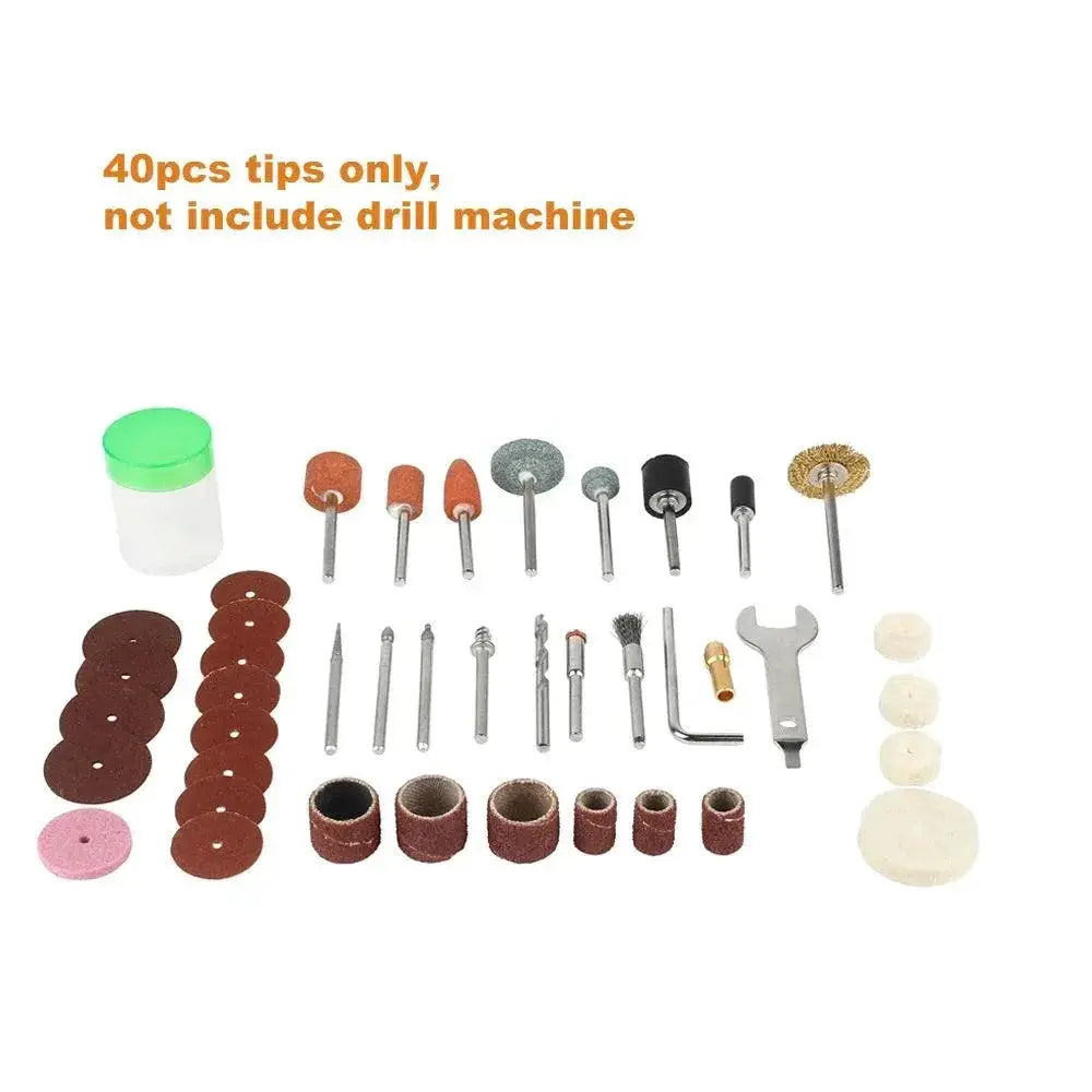 Precision Mini Drill for Wood Carving — product view 11
