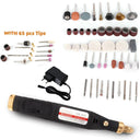 5000-18000 RPM Adjustable 5 Speed Electric Drill Mini Tool