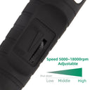 5000-18000 RPM Adjustable 5 Speed Electric Drill Mini Tool