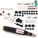 5000-18000 RPM Adjustable 5 Speed Electric Drill Mini Tool