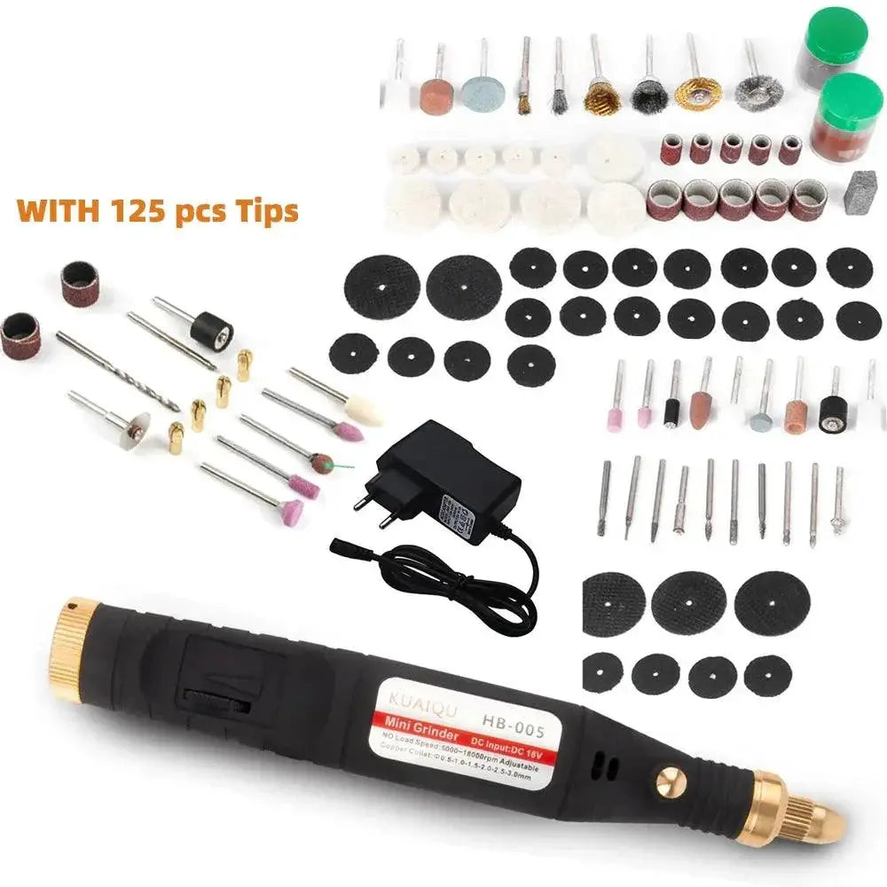 Precision Mini Drill for Wood Carving — product view 8