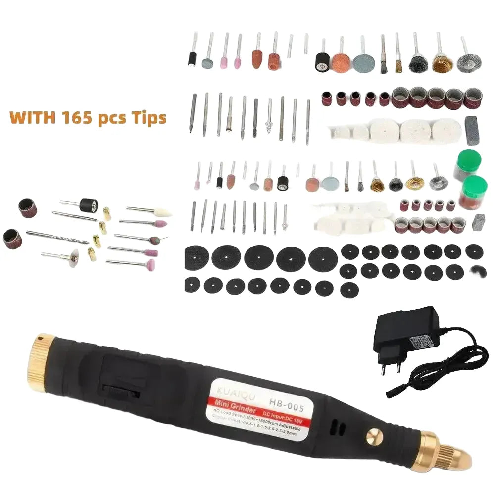 Precision Mini Drill for Wood Carving — product view 1