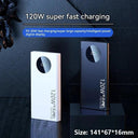 50000mAh Ultra-Slim 120W High-Speed Power Bank