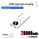 50000mAh Ultra-Slim 120W High-Speed Power Bank