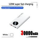 50000mAh Ultra-Slim 120W High-Speed Power Bank