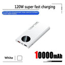 50000mAh Ultra-Slim 120W High-Speed Power Bank