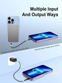 5000mAh Magnetic Wireless Charger 15W Power Bank for iPhone