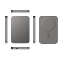 5000mAh Magnetic Wireless Charger 15W Power Bank for iPhone