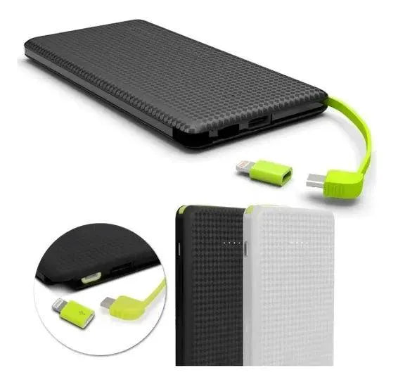5000mAh Portable Power Bank Neverdie Store Compact Design