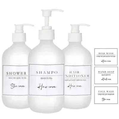 Elegant 500ml Refillable Soap Dispenser For Bathroom Use