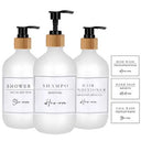 500ml Refillable Soap Dispenser Bottle for Bathroom Use