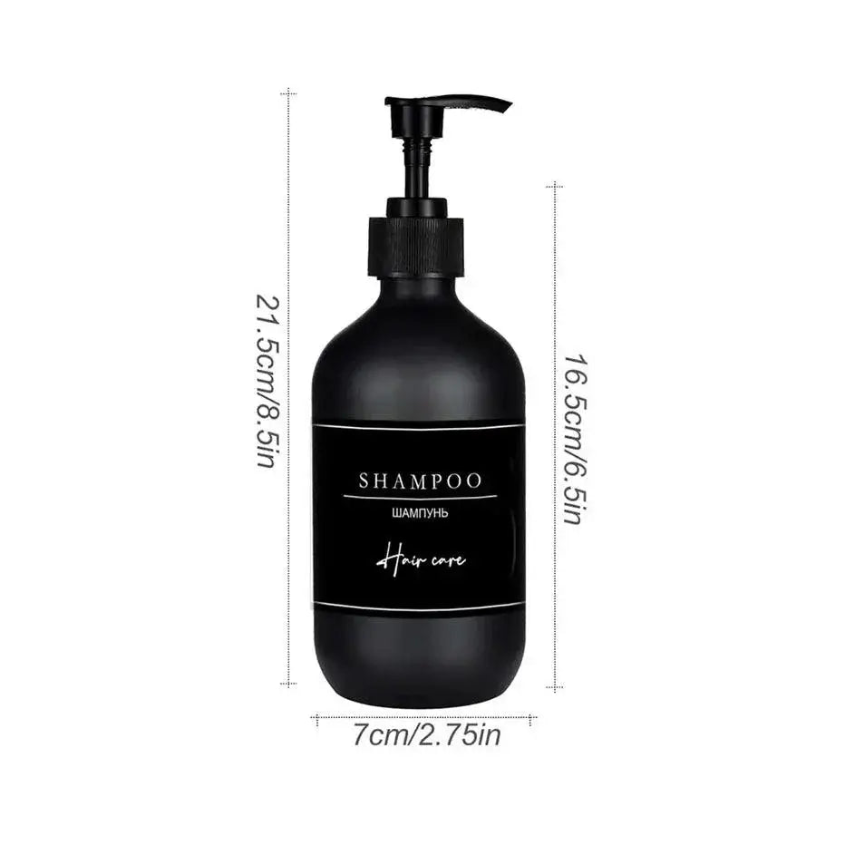 Elegant 500ml Refillable Soap Dispenser For Bathroom Use