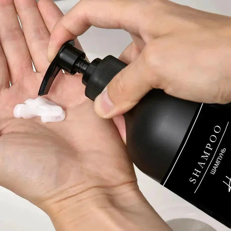 Elegant 500ml Refillable Soap Dispenser For Bathroom Use
