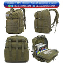 50L Waterproof Tactical Backpack for Men Large Capacity