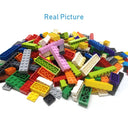 50PCS DIY Thick Building Blocks Bricks for Creative Play Fun