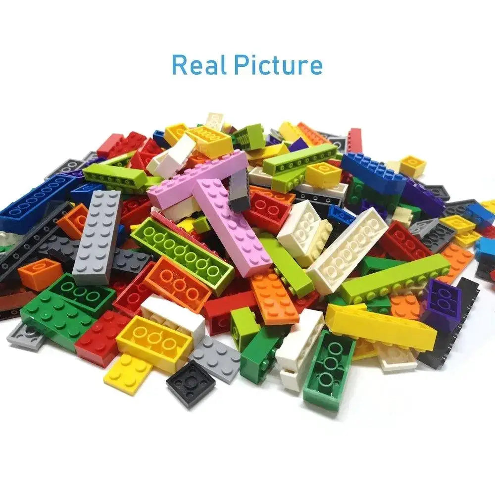 50 Pcs Thick Building Blocks Set For Creative Play Fun