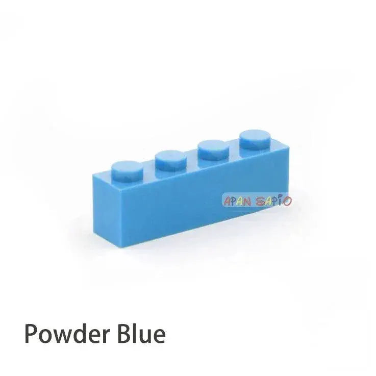 50 Pcs Thick Building Blocks Set For Creative Play Fun