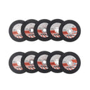 5/10pcs 75mm Mini Cutting Disc Circular Resin Grinding Wheel
