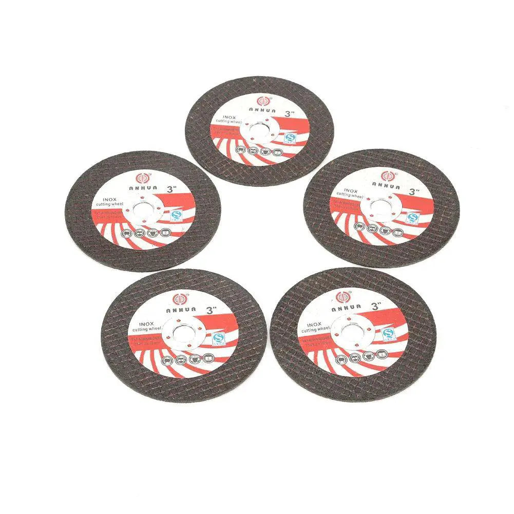 75mm Mini Cutting Disc Resin Grinding Wheel 5 Or 10 Pack