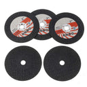 5/10pcs 75mm Mini Cutting Disc Circular Resin Grinding Wheel