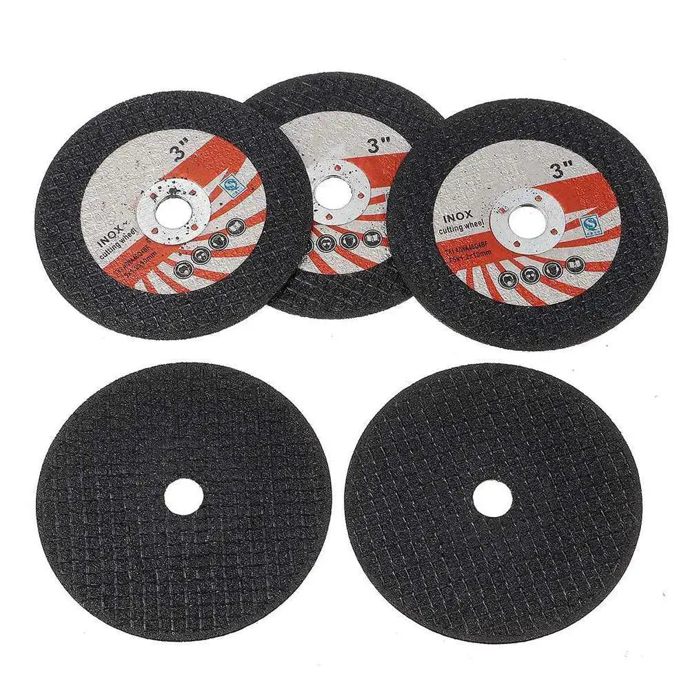 75mm Mini Cutting Disc Resin Grinding Wheel 5 Or 10 Pack