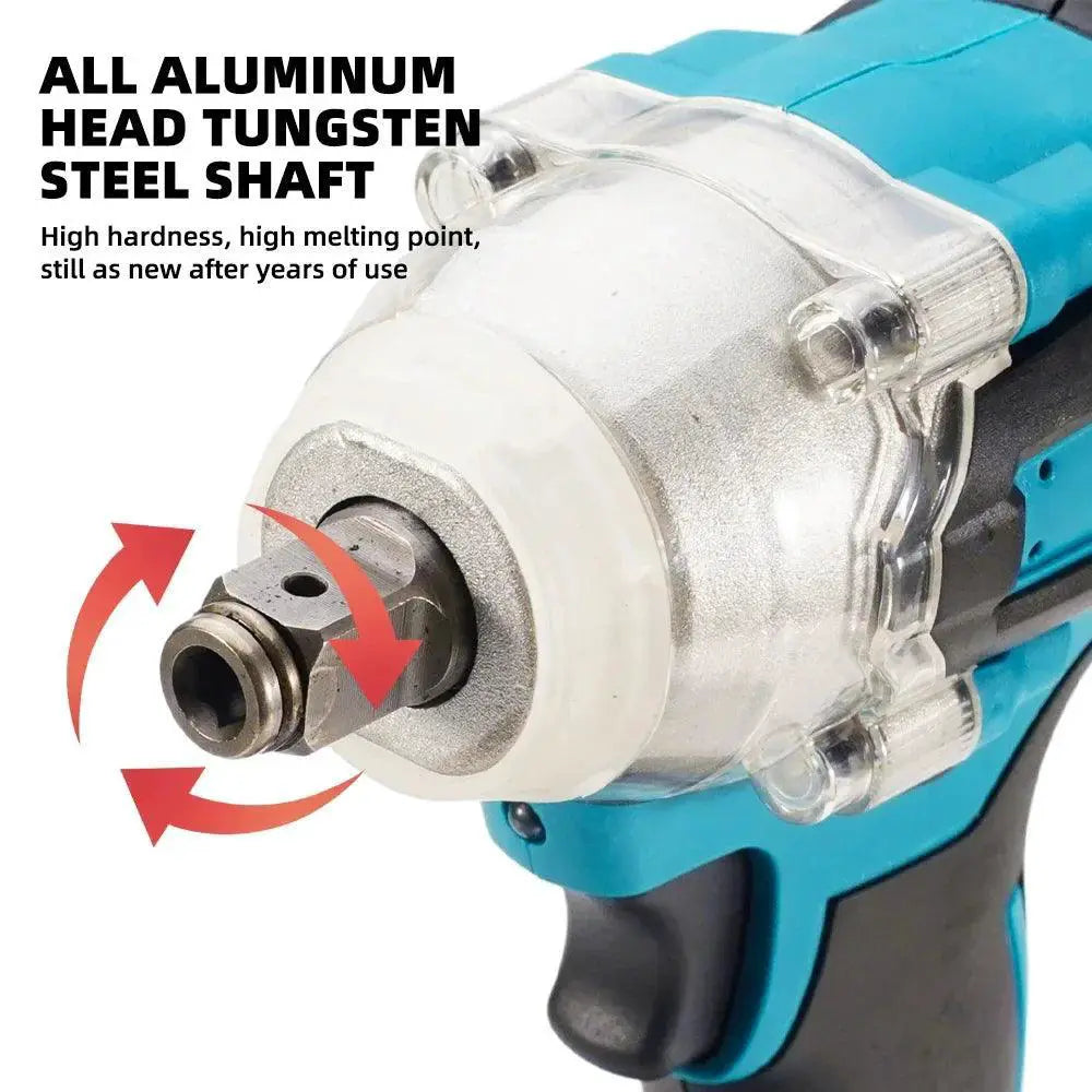 520Nm Brushless Cordless Impact Wrench for Makita 388V