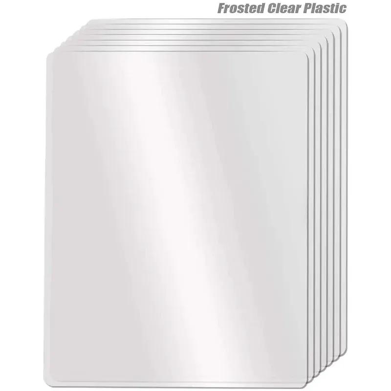 Clear Plastic Cutting Board Mats Set Of 7 17.5x12 Inches