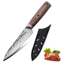 5.5-Inch Stainless Steel Paring And Boning Knife Versatile Kitchen Tool
