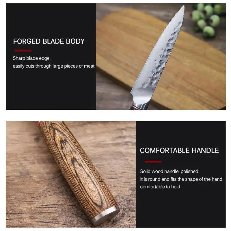 5.5 Inch Stainless Steel Paring And Boning Knife Versatile