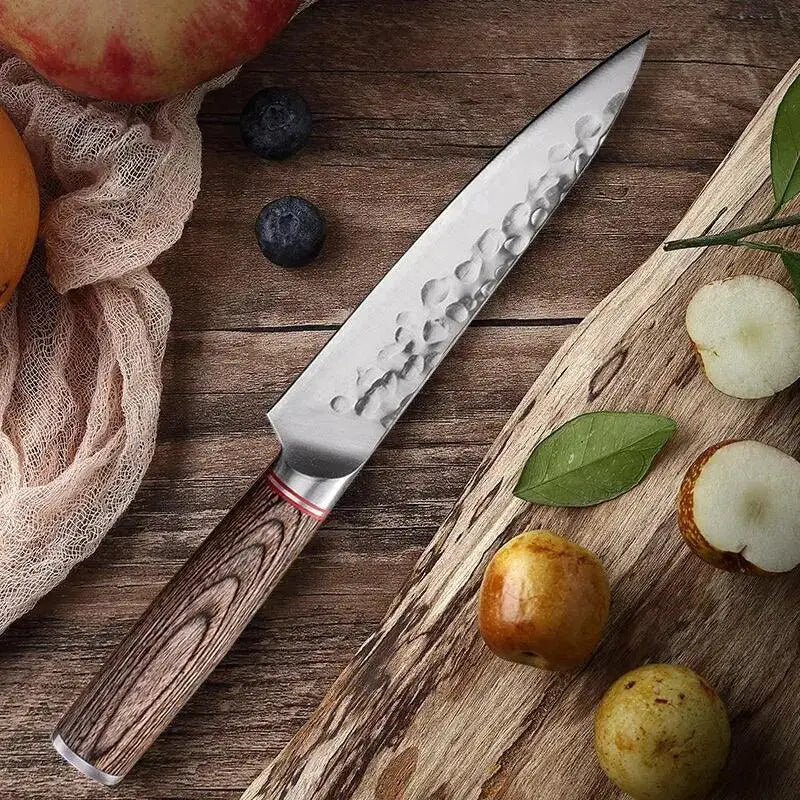 5.5 Inch Stainless Steel Paring Knife for Fruits and Steaks