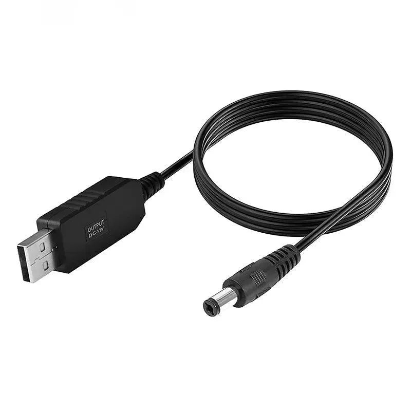5.5x2.1mm WiFi Power Bank Cable Connector Boost Performance