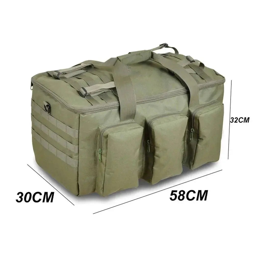 55L Military Tactical Backpack For Outdoor Adventures