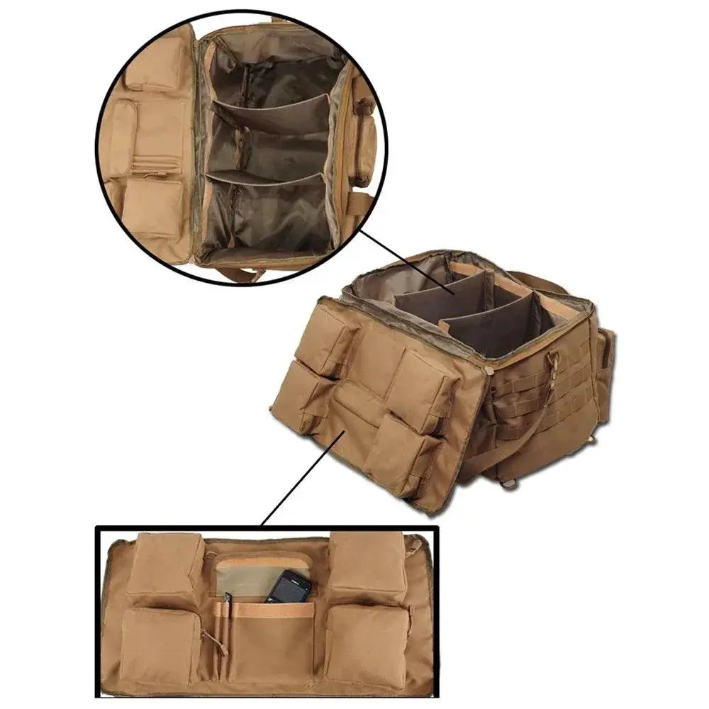 55L Military Tactical Backpack For Outdoor Adventures