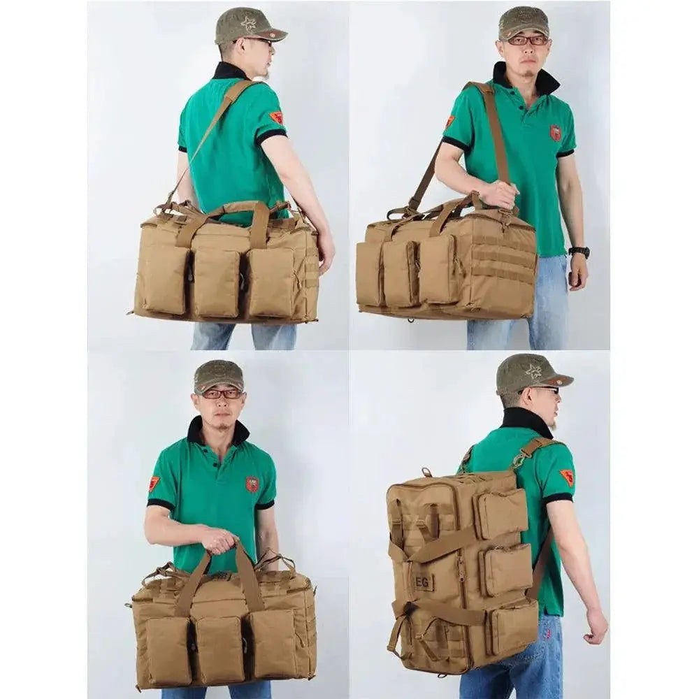 55L Military Tactical Backpack For Outdoor Adventures