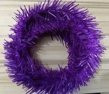 5.5m Artificial Rattan Christmas Garland For DIY Decor