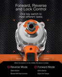 588N.M Brushless Electric Impact Wrench 1/2 Inch Cordless