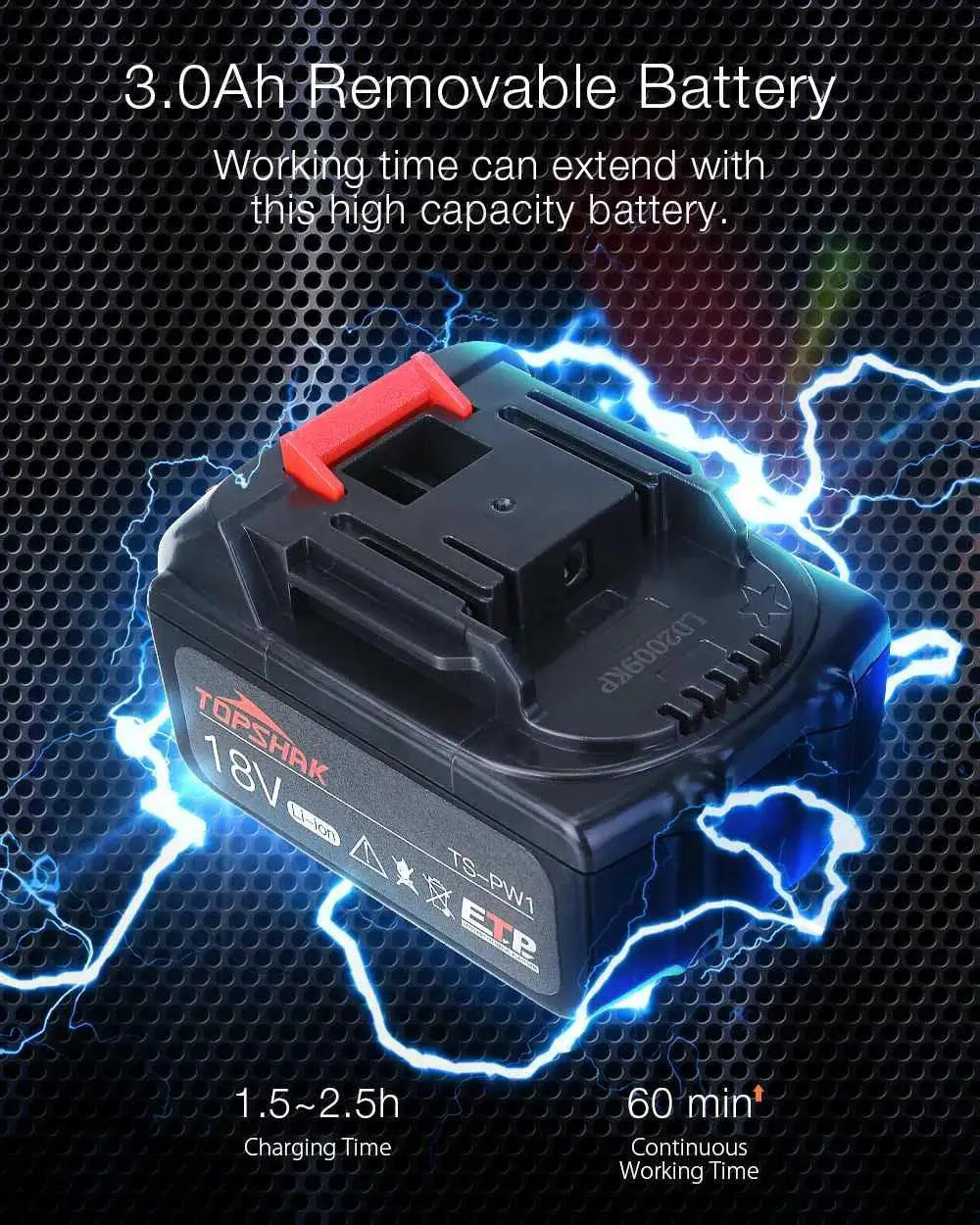 588NM Brushless Electric Half Inch Cordless Impact Wrench Pro