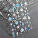 5D Christmas Nail Art Stickers for Festive Manicures