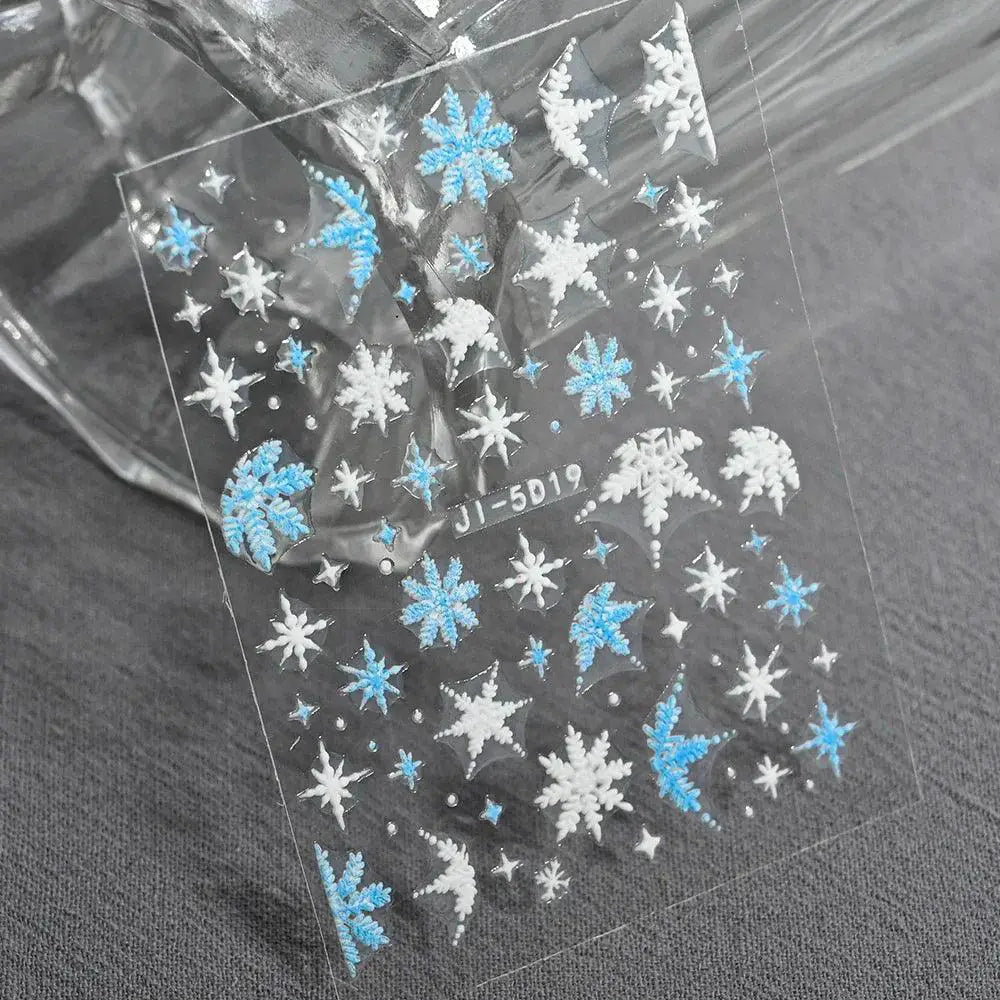 Nail Art Stickers for Christmas Nails — 42