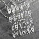 5D Christmas Nail Art Stickers for Festive Manicures
