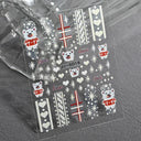 5D Christmas Nail Art Stickers for Festive Manicures