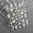 5D Christmas Nail Art Stickers for Festive Manicures