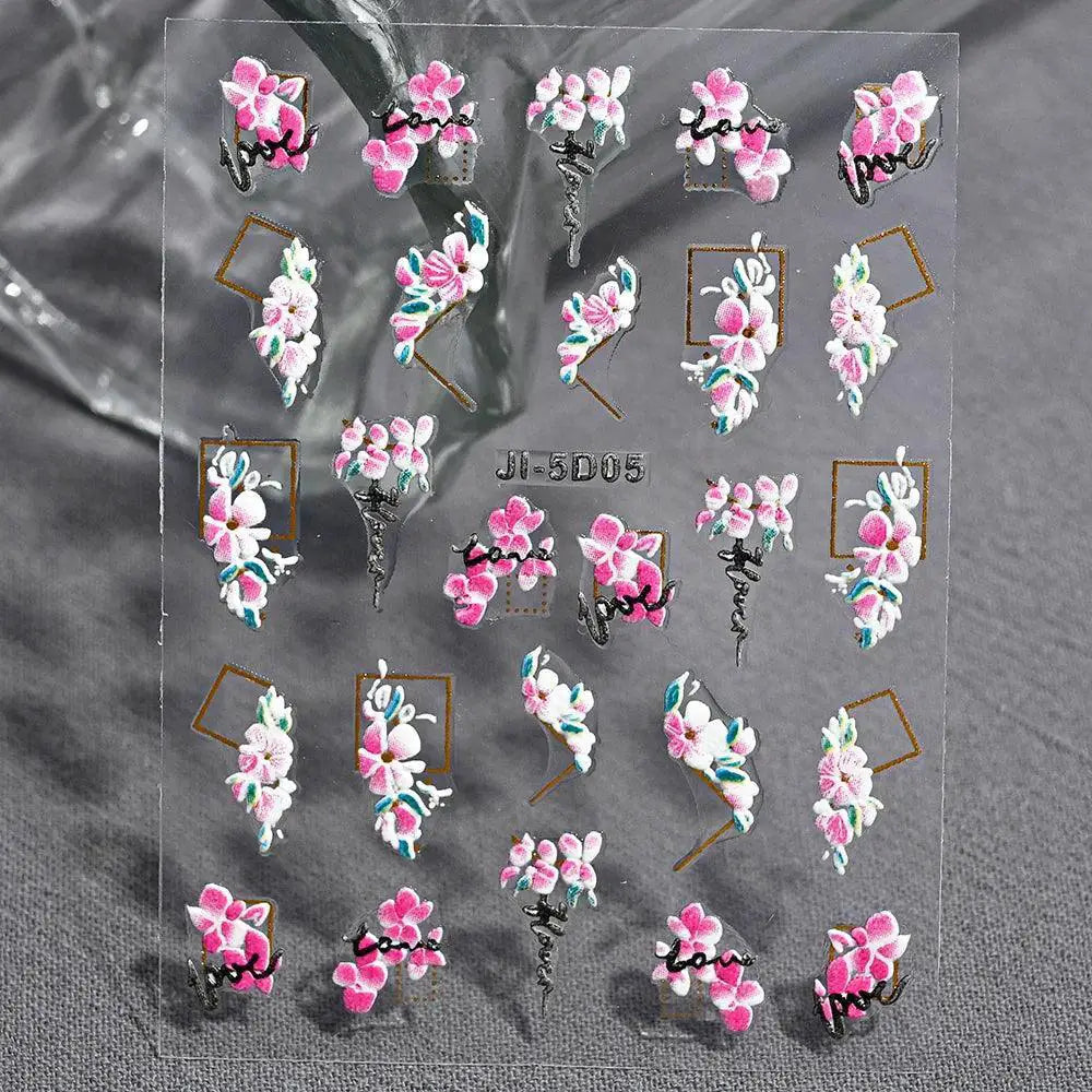 Nail Art Stickers for Christmas Nails — 39